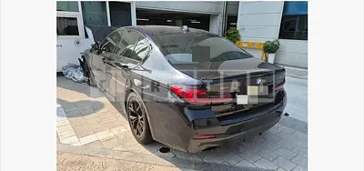 Photo 1 of 15: 2021 BMW 530i xDrive — Korean insurance auction