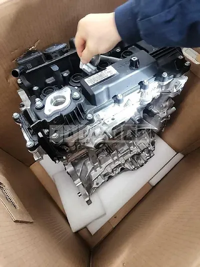 Photo 1 of 8: 2023 Hyundai (parts) Santa Fe Hybrid Engine — Korean insurance auction