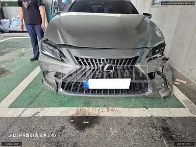 Photo 1 of 37: 2024 Lexus ES300h, VIN JTHBA1C15S2023800 — Korean insurance auction