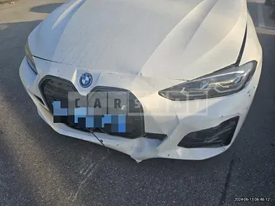 Photo 1 of 38: 2023 BMW i4 eDrive40 — Korean insurance auction