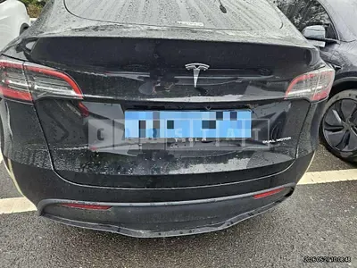 Photo 1 of 20: 2024 Tesla Model Y Long Range — Korean insurance auction