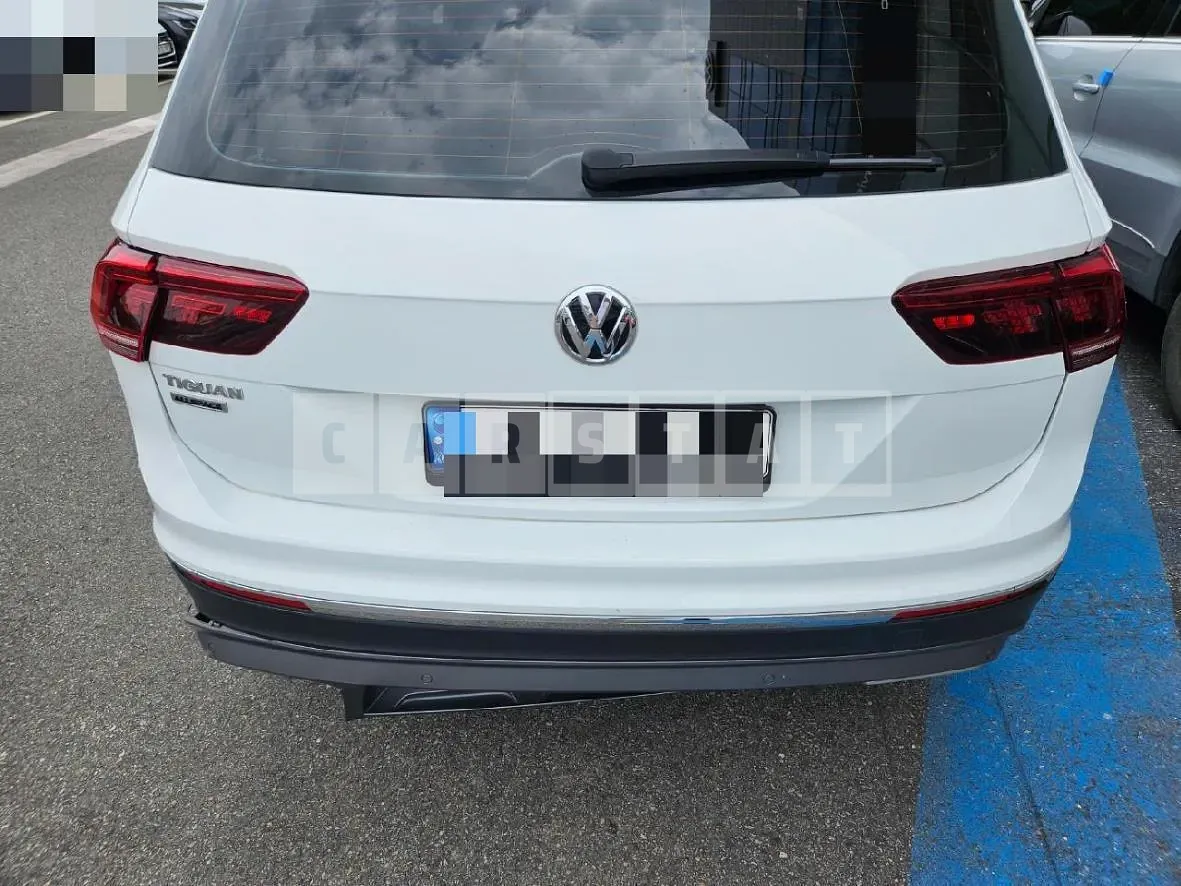 Photo 2 of 40: 2020 Volkswagen Tiguan All Face 2.0 TDI — Korean insurance auction