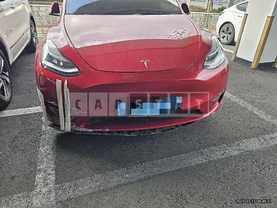 Photo 1 of 34: 2022 Tesla Model Y Long Range — Korean insurance auction
