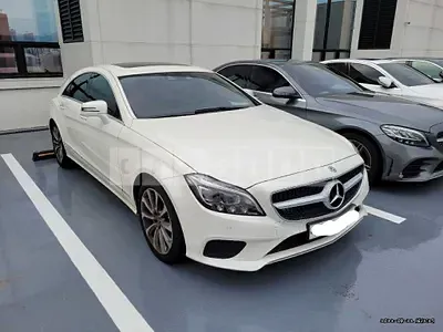 Photo 1 of 11: 2017 Mercedes-Benz CLS250d 4Matic, VIN WDDLJ9HB2HA198337 — Korean insurance auction