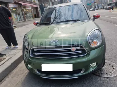 Photo 1 of 8: 2015 MINI Cooper D Countryman ALL4 — Korean insurance auction