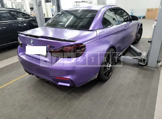 Photo 2 of 13: 2020 BMW M4 Convertible Competition Package, VIN WBS4Z9108L5N87462 — Korean insurance auction