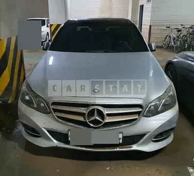 Photo 1 of 3: 2014 Mercedes-Benz Sandsbenz E300 — Korean insurance auction