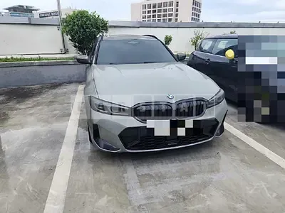 Photo 1 of 23: 2023 BMW 320d Touring, VIN WBA21FZ05PFN90311 — Korean insurance auction