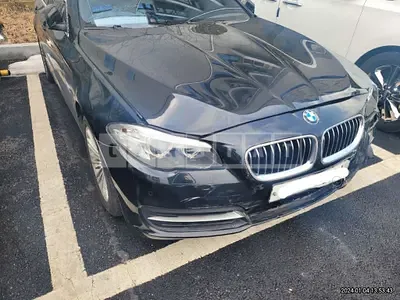 Photo 1 of 14: 2015 BMW 520d, VIN WBA5E5109FG064506 — Korean insurance auction