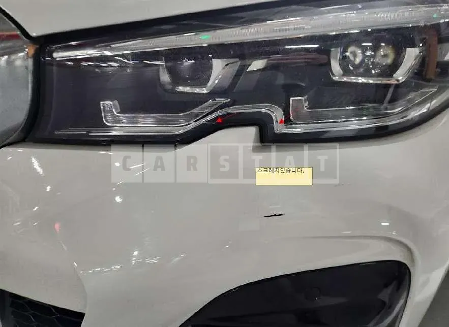 Photo 2 of 3: 2019 BMW (parts) 320d xDrive Light — Korean insurance auction