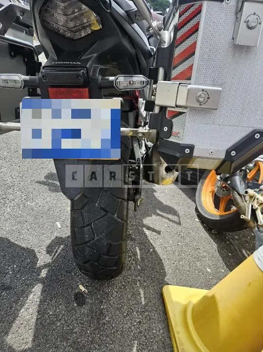 Photo 2 of 13: 2021 Honda (Two-Wheel) CB500X — Korean insurance auction