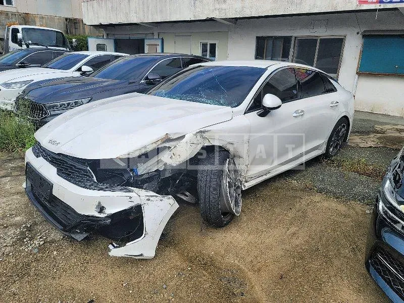 Photo 2 of 36: 2022 Kia K5, VIN KNAG241ABPA203314 — Korean insurance auction
