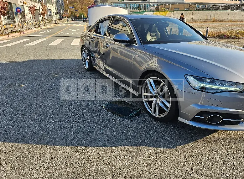Photo 2 of 25: 2016 Audi A6 50 TFSI quattro — Korean insurance auction