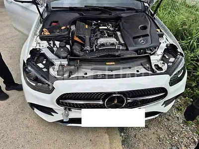 Photo 1 of 12: 2023 Mercedes-Benz E250 — Korean insurance auction
