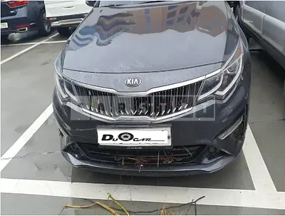 Photo 1 of 20: 2019 Kia K5, VIN KNAGT411BKA246632 — Korean insurance auction
