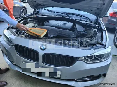 Photo 1 of 8: 2015 BMW Calm 420d Gran Coupe — Korean insurance auction