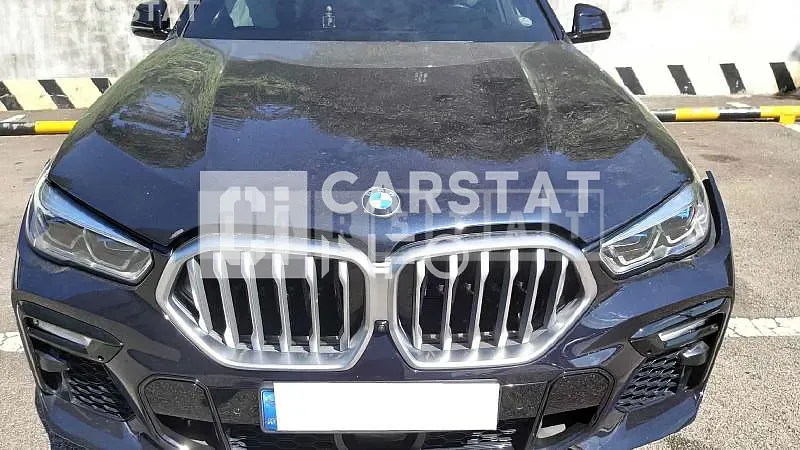 Photo 2 of 31: 2020 BMW X6, VIN WBACY6108L9D55117 — Korean insurance auction