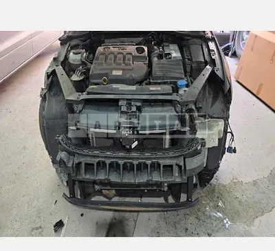 Photo 1 of 13: 2018 Volkswagen Passat GT 2.0 TDI 4MOTION — Korean insurance auction