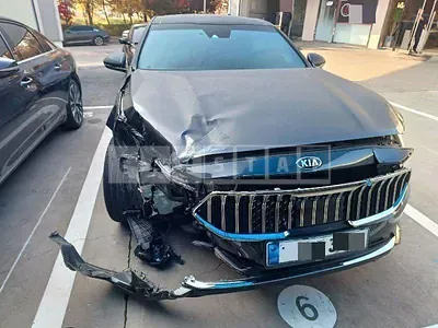 Photo 1 of 32: 2021 Kia K7 LPG — Korean insurance auction