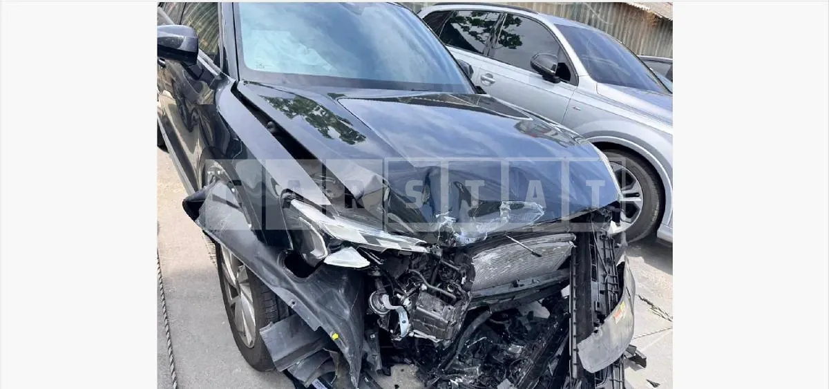 Photo 2 of 14: 2023 Audi Q2 35 TDI — Korean insurance auction