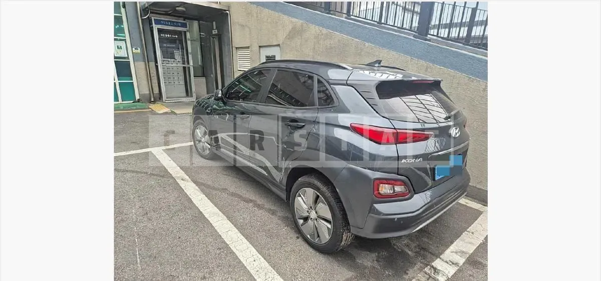 Photo 2 of 23: 2020 Hyundai Kona Electric Car — Korean insurance auction