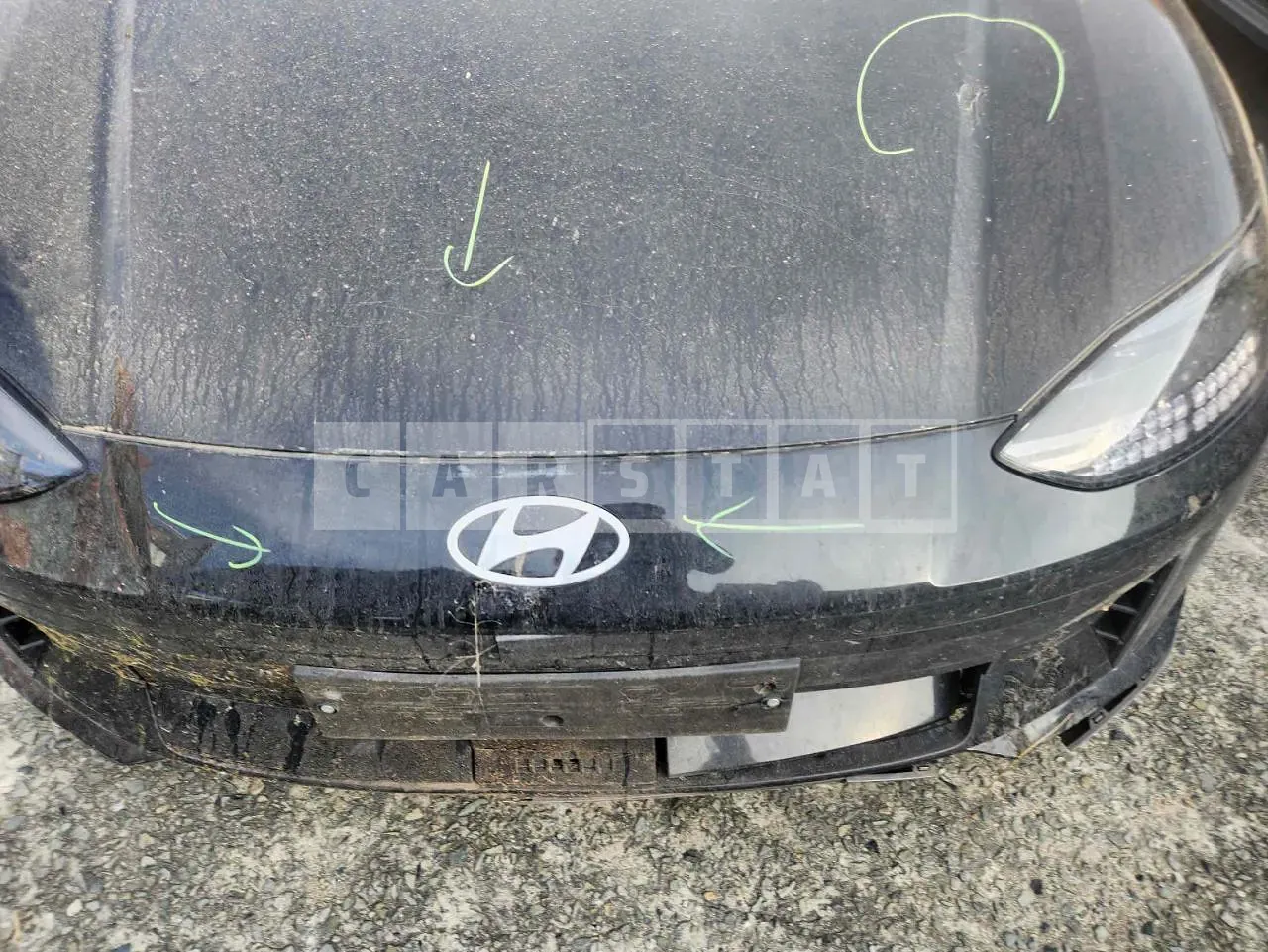 Photo 2 of 34: 2022 Hyundai IONIQ 6, VIN KMHM341CPPA009197 — Korean insurance auction
