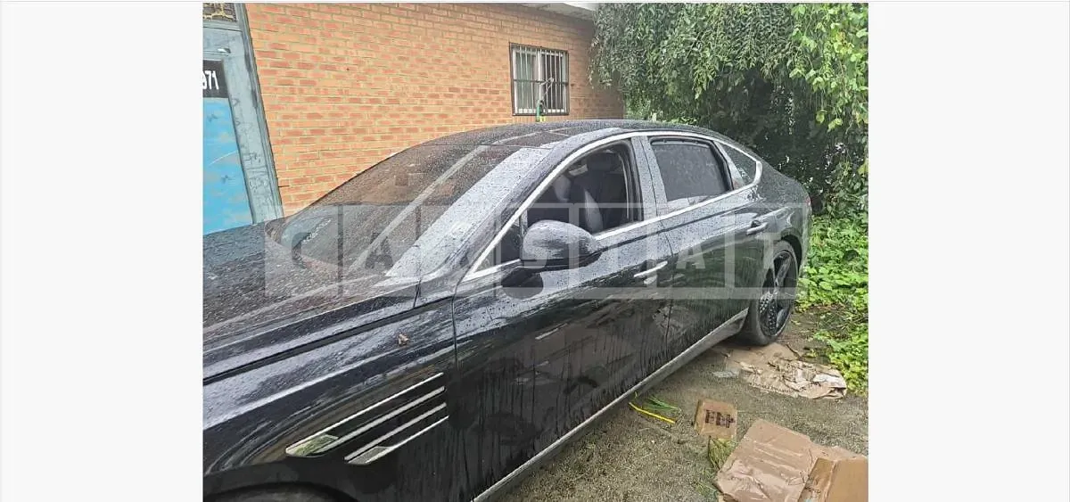 Photo 2 of 22: 2020 Genesis G80 2.5T — Korean insurance auction