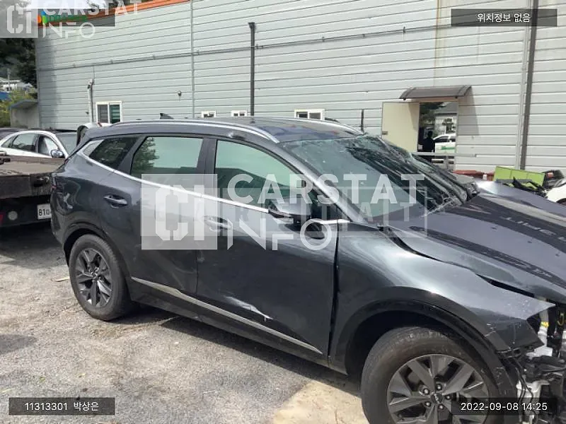Photo 2 of 15: 2021 Kia Sportage, VIN KNAPY81BGNK021090 — Korean insurance auction