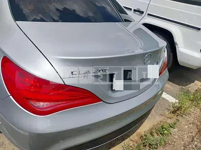 Photo 1 of 8: 2015 Mercedes-Benz CLA200 CDI — Korean insurance auction