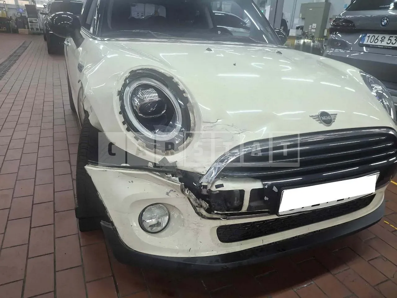 Photo 2 of 7: 2018 MINI Cooper, VIN WMWXP5100K2H92468 — Korean insurance auction