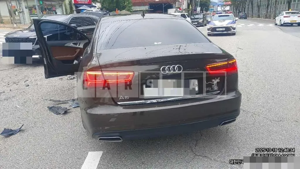 Photo 2 of 15: 2018 Audi A6 35 TDI quattro — Korean insurance auction