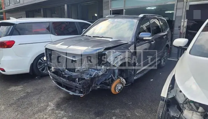Photo 2 of 30: 2021 Kia Mojave 3.0 4WD — Korean insurance auction