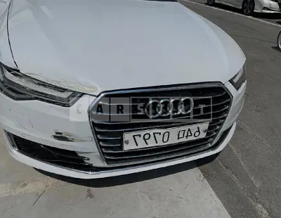Photo 1 of 9: 2016 Audi A6 35 TDI, VIN WAUZZZ4GXGN144612 — Korean insurance auction
