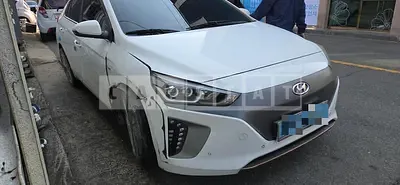 2016 IONIQ electric car