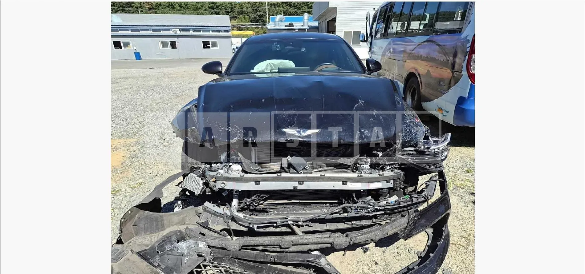 Photo 2 of 13: 2022 Genesis G80 3.5T — Korean insurance auction
