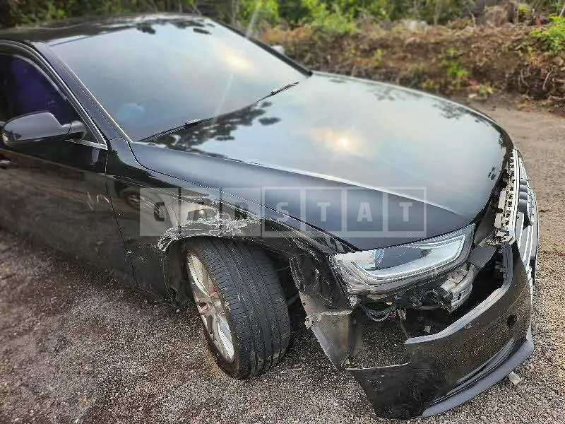 Photo 2 of 12: 2015 Audi A4 30 TDI, VIN WAUZZZ8K1GN005399 — Korean insurance auction