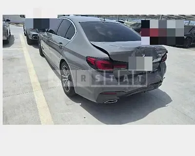 Photo 1 of 15: 2021 BMW 523d — Korean insurance auction