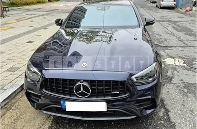 Photo 1 of 18: 2023 Mercedes-Benz E53 AMG 4Matic+ — Korean insurance auction