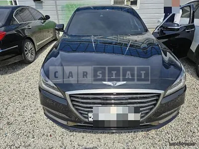 Photo 1 of 56: 2020 Genesis G80 3.3 — Korean insurance auction