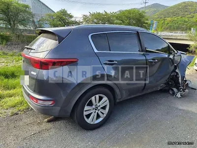 Photo 1 of 19: 2017 Kia Sportage — Korean insurance auction