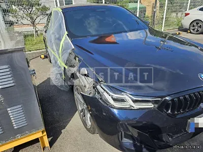 Photo 1 of 12: 2020 BMW 630i xDrive — Korean insurance auction