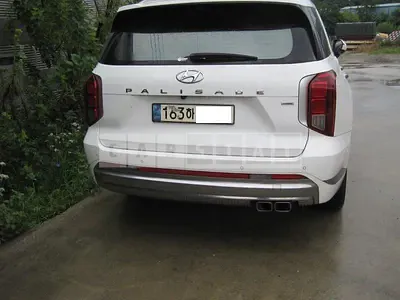 Photo 1 of 1: 2022 Hyundai Palisade, VIN KMHR581ADPU500720 — Korean insurance auction