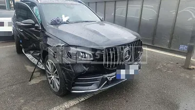Photo 1 of 27: 2020 Mercedes-Benz GLS580 4Matic — Korean insurance auction