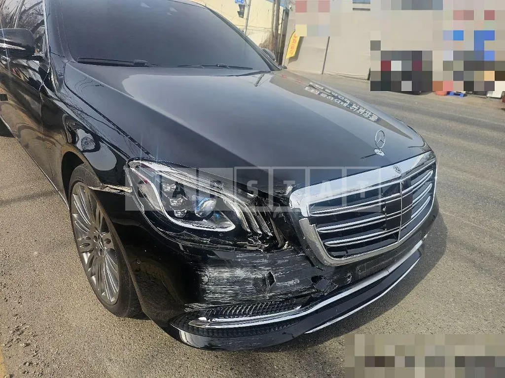 Photo 2 of 8: 2019 Mercedes-Benz S560 4Matic L — Korean insurance auction