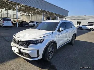 Photo 1 of 36: 2021 Kia Sorento — Korean insurance auction