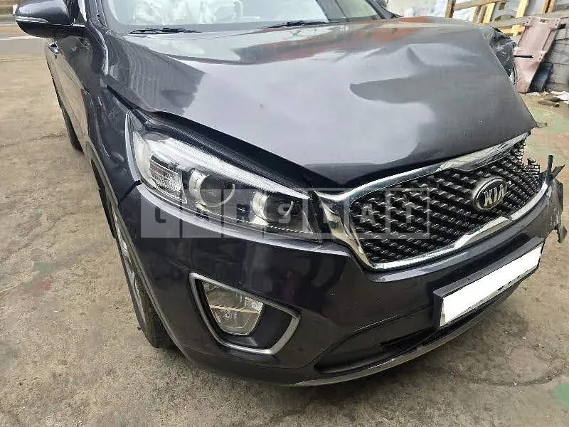 Photo 2 of 8: 2015 Kia Sorento, VIN KNAPH81ABGA134980 — Korean insurance auction