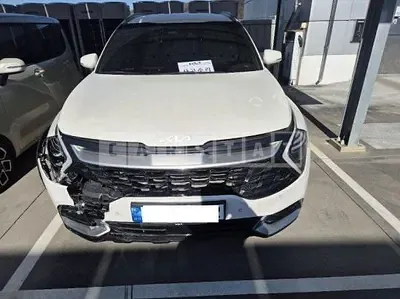 Photo 1 of 16: 2023 Kia Sportage, VIN KNAPY81JBPK122027 — Korean insurance auction