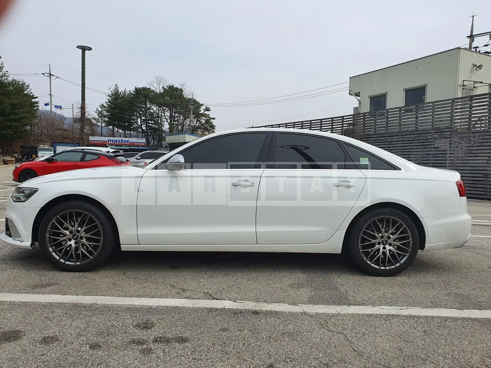 Photo 2 of 5: 2015 Audi A6 (4th Generation) 45 TDI quattro, VIN WAUZZZ4GXFN024534 — Korean insurance auction