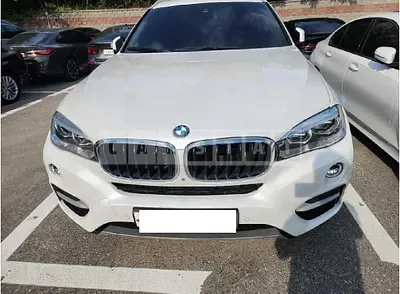 Photo 1 of 40: 2017 BMW X6 xDrive 30d — Korean insurance auction