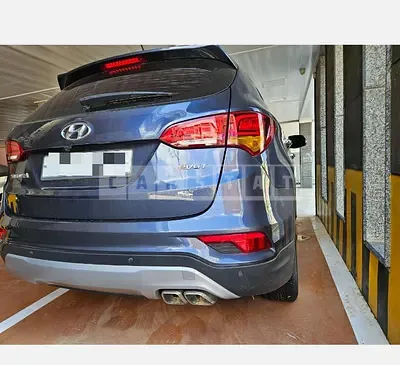 Photo 1 of 7: 2017 Hyundai Santa Fe DM 2.0 — Korean insurance auction